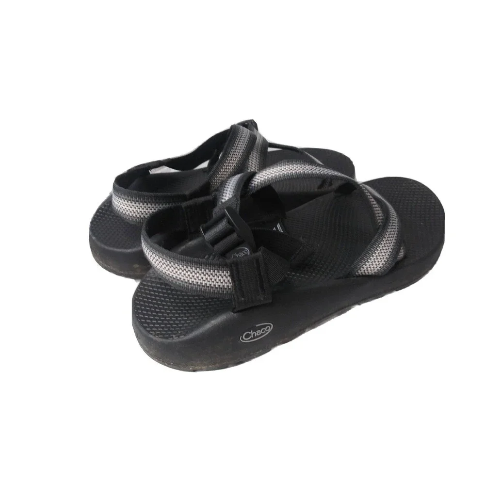 Chaco  Z1 Classic Sandals Men's Size 13 Shoes Split Gray Retail $95